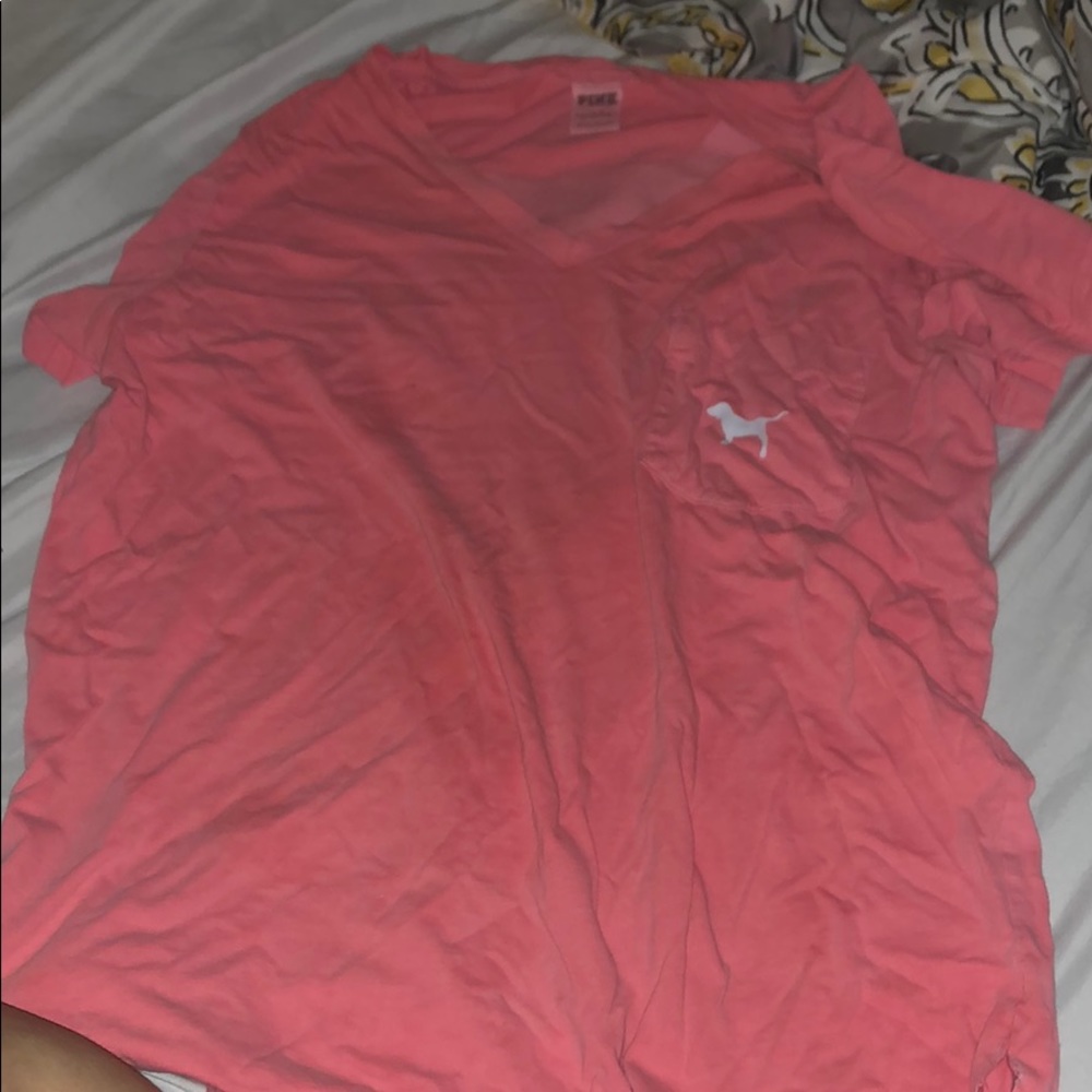 PINK tshirt.